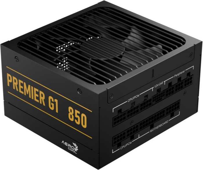 Блок питания AeroCool PREMIER G1 850 Вт