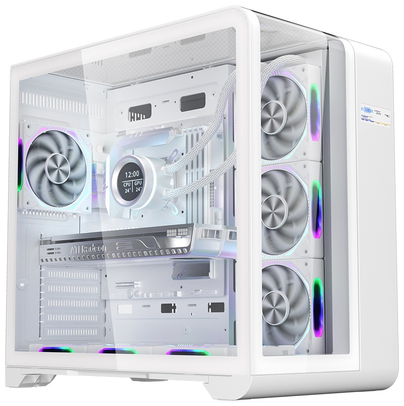 Корпус 1STPLAYER RT7 WHITE белый