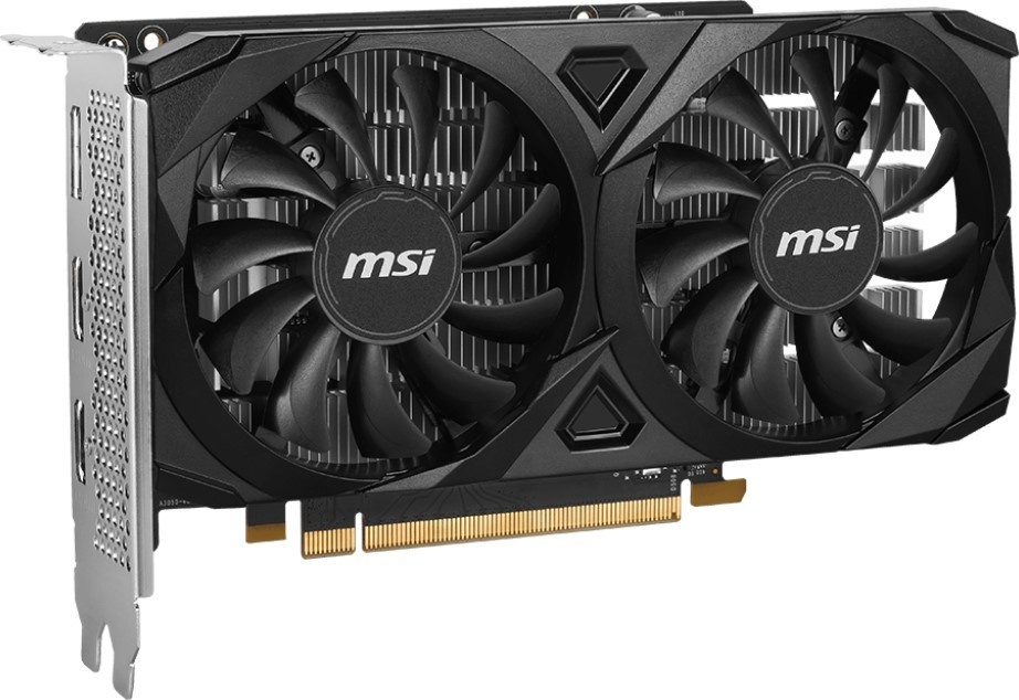 Видеокарта MSI GeForce RTX 3050 VENTUS 2X E 6G OC 6 Гб