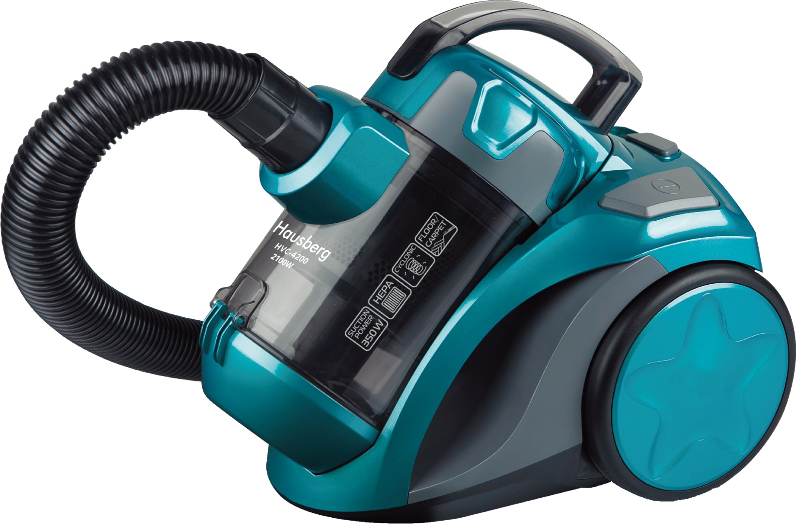 Пылесос Hausberg HVC-4200B синий