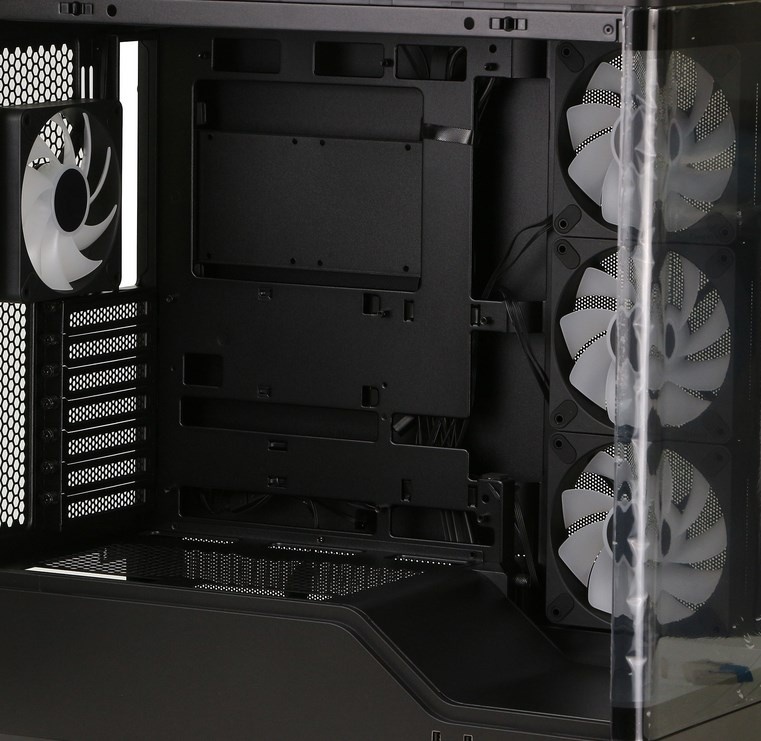 Корпус AeroCool P500A P500A-BK-V1 черный