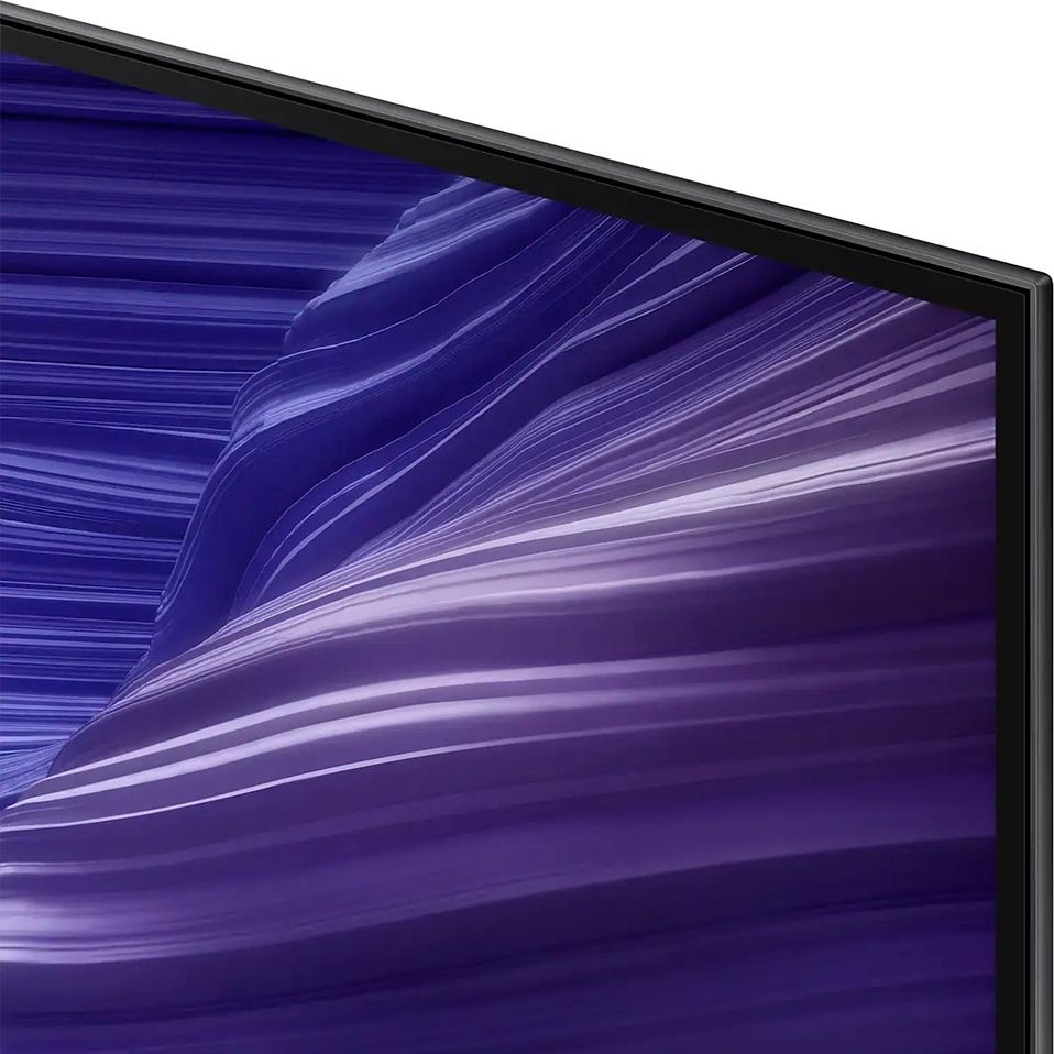 Телевизор Samsung QE83S90FAEXCE 211 см черный