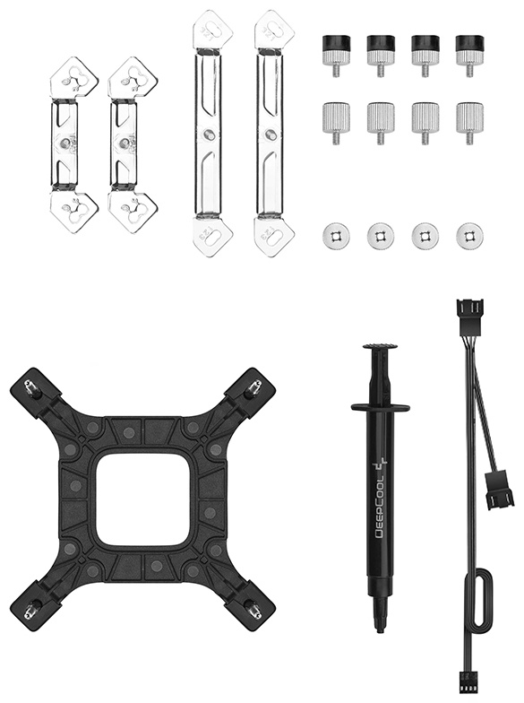 Кулер для процессора Deepcool AK620 DIGITAL SE WH R-AK620-WHADMN-GJD