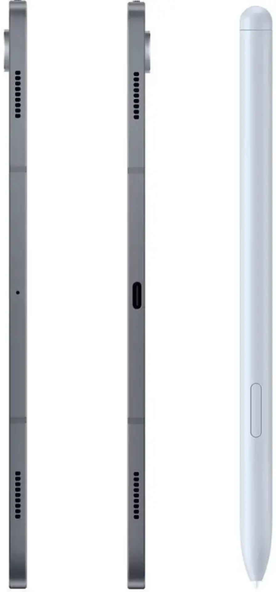 Планшет Samsung Galaxy Tab S10+ SM-X826BZARSKZ 12.4 дюйм 12 Гб/256 Гб серый