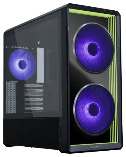 Корпус LIAN LI Lancool 217 INF Черный (G99.LAN217INFX.00) черный