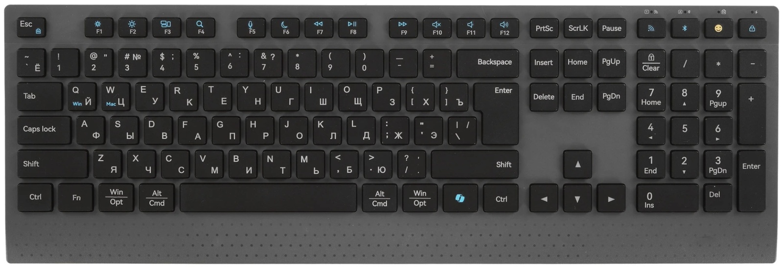 Клавиатура MeeTion BTK2000, черная