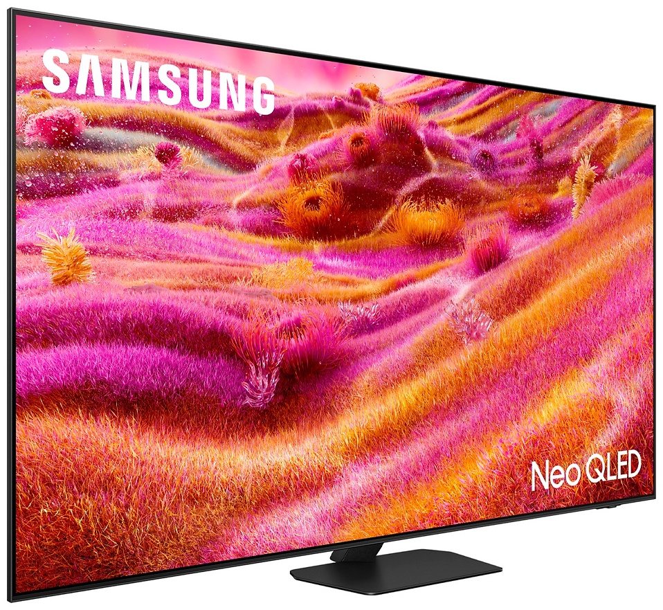 Телевизор Samsung QE55QN90FAUXCE 140 см черный
