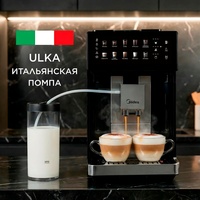 Кофемашина Midea MA-FACM1004A2 черный, стальной