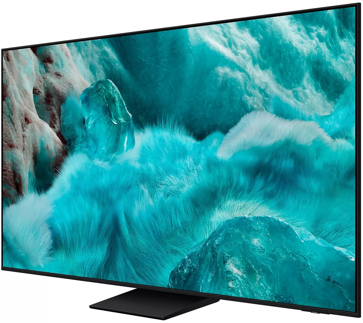 Телевизор Samsung QE65Q7F5AUXKZ 165 см черный
