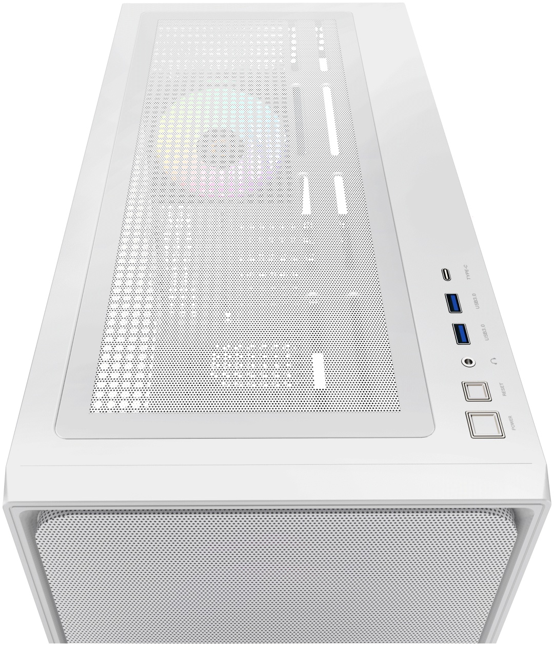 Корпус Ocypus Delta C70 ARGB, Delta-C70-WHG400XX-GL белый