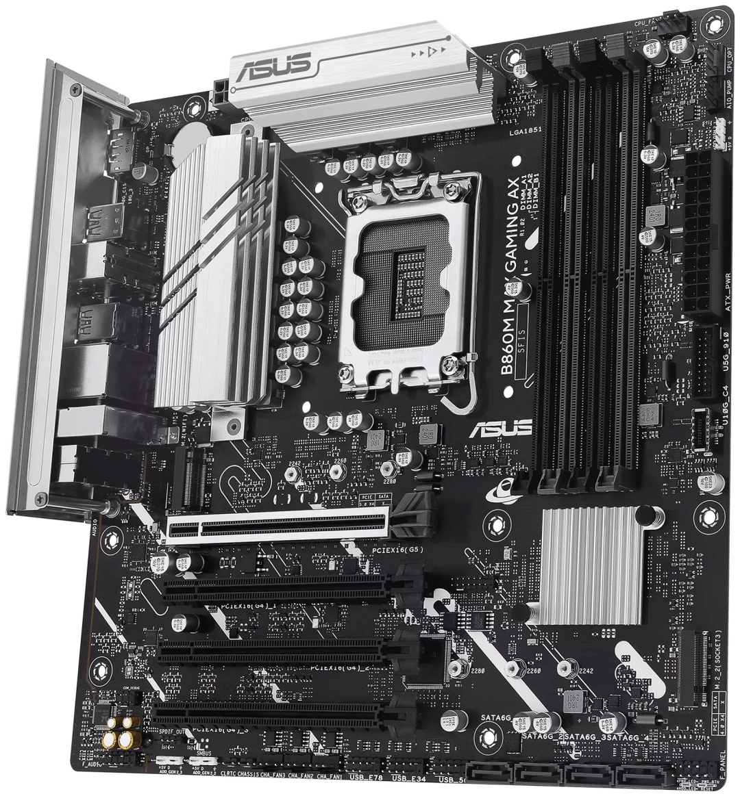 Материнская плата ASUS B860M MAX GAMING AX (90MB1JZ0-M0EAY0)