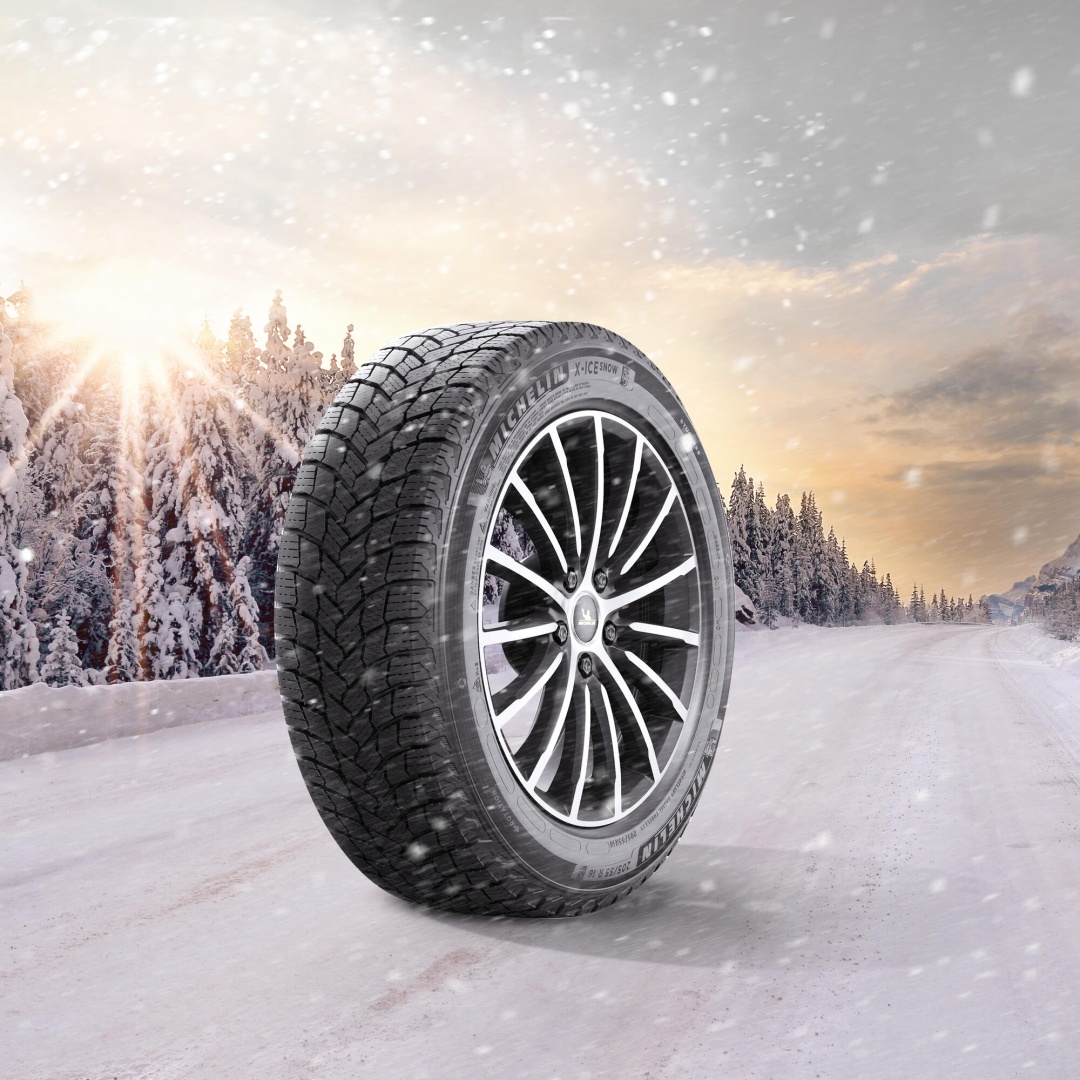 MICHELIN X-Ice Snow 205/50 R17 93H без шипов