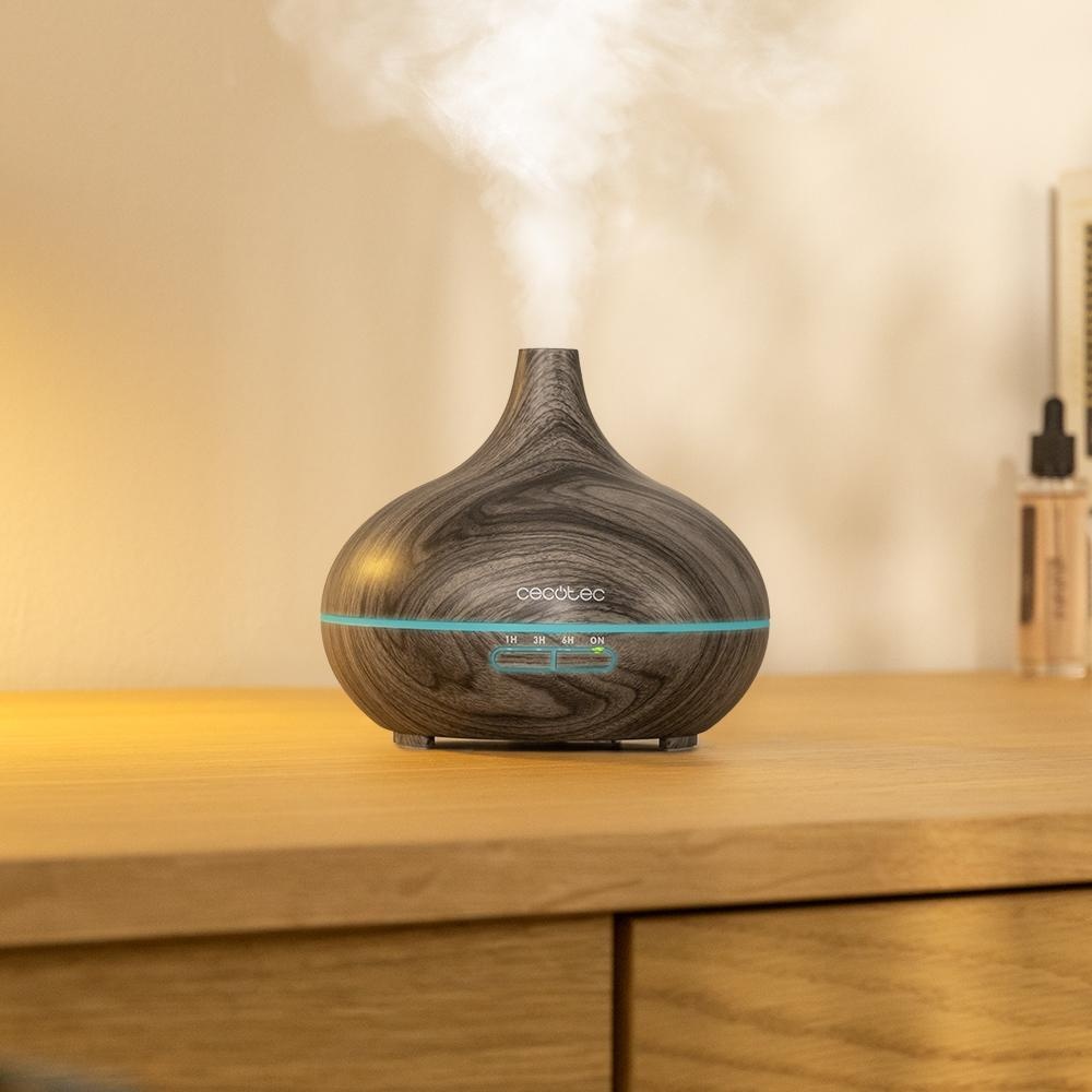 Увлажнитель воздуха Cecotec Pure Aroma 300 Yin серый