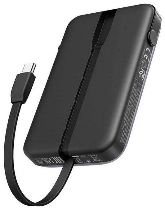 Внешний аккумулятор Ugreen PB511 10000 мАч серый