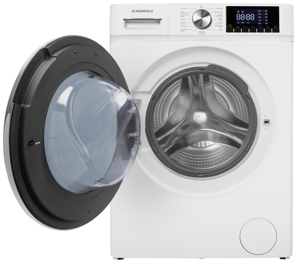 Стиральная машина MAUNFELD MFWM127IWH02 белый