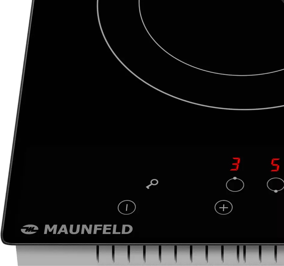 Варочная поверхность MAUNFELD AVCE3022DBK черный