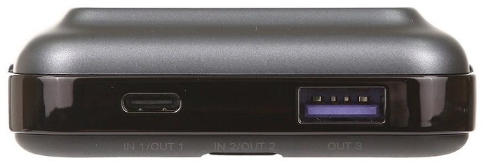 Внешний аккумулятор Ugreen PB511 10000 мАч серый