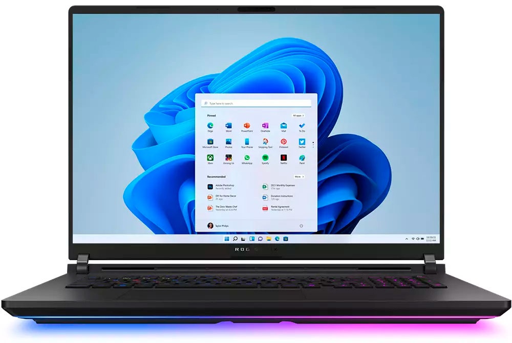 Ноутбук ASUS ROG Strix SCAR 18 18&amp;#34; / 32 Гб / SSD 1024 Гб / Win 11 / G835LX-SA022W / 90NR0LF1-M000V0