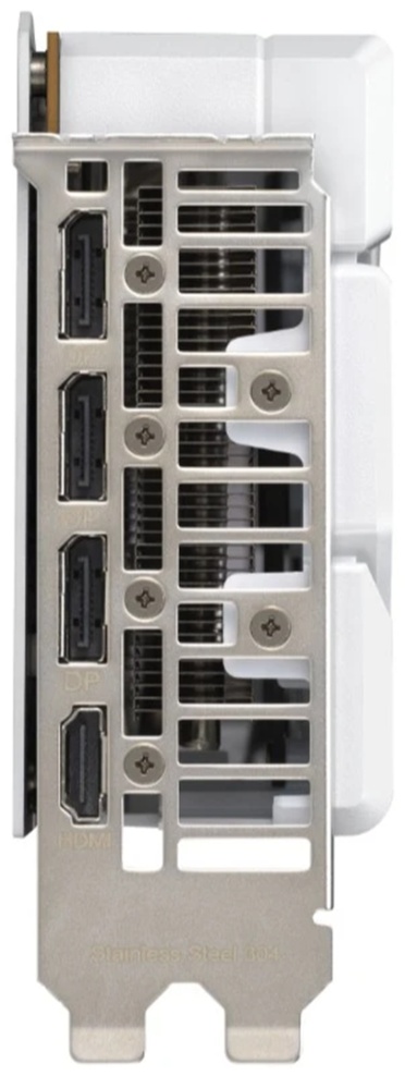 Видеокарта ASUS GeForce RTX 5060 Ti DUAL White OC Edition (DUAL-RTX5060TI-O16G-WHITE) 16 Гб