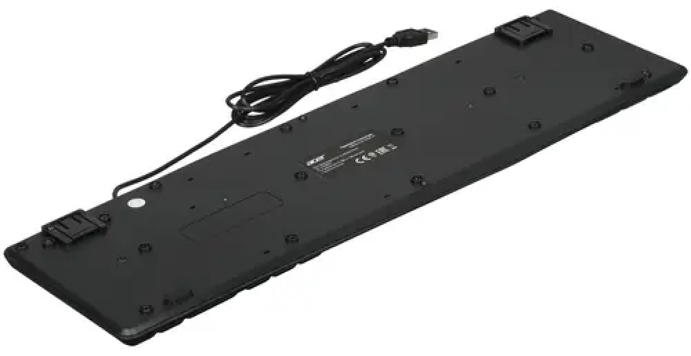 Клавиатура Acer OMW141, черная + мышь