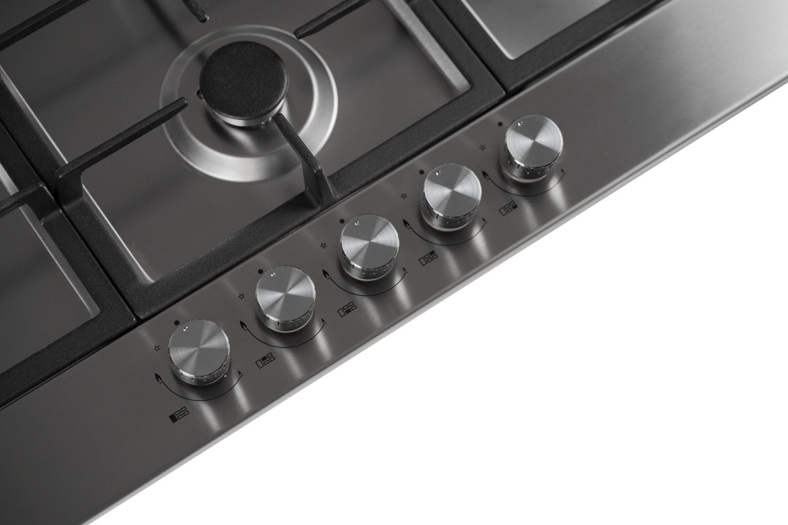 Варочная поверхность Midea MG90L05SS стальной