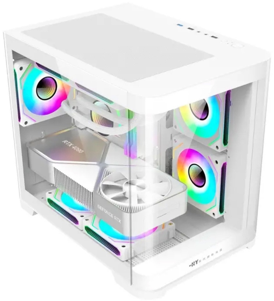 Корпус Jonsbo JONSBO TK-2 белый