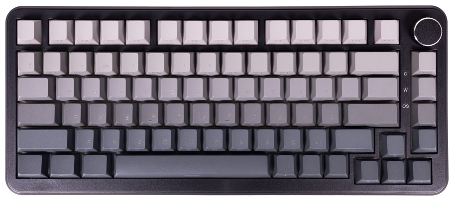 Клавиатура Ajazz AK820 Max Magnetic Switch, серая