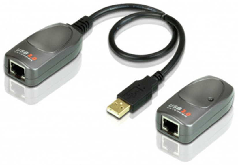 Переходник ATEN USB 2.0 A - RJ-45 UCE260-AT-G