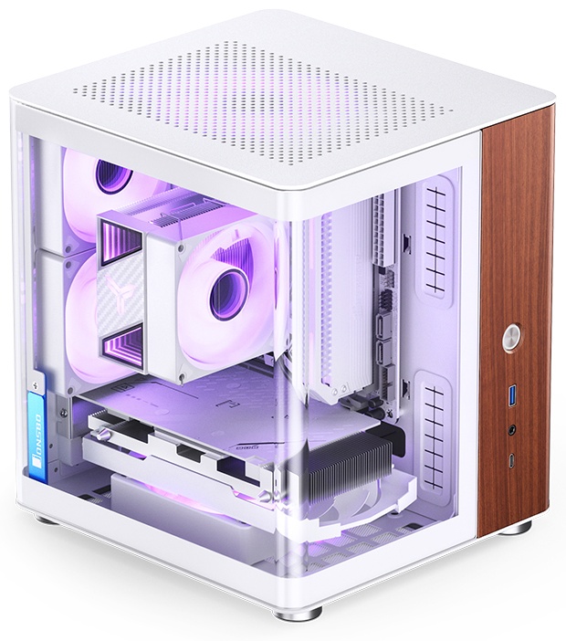 Корпус Jonsbo TK-0 White белый