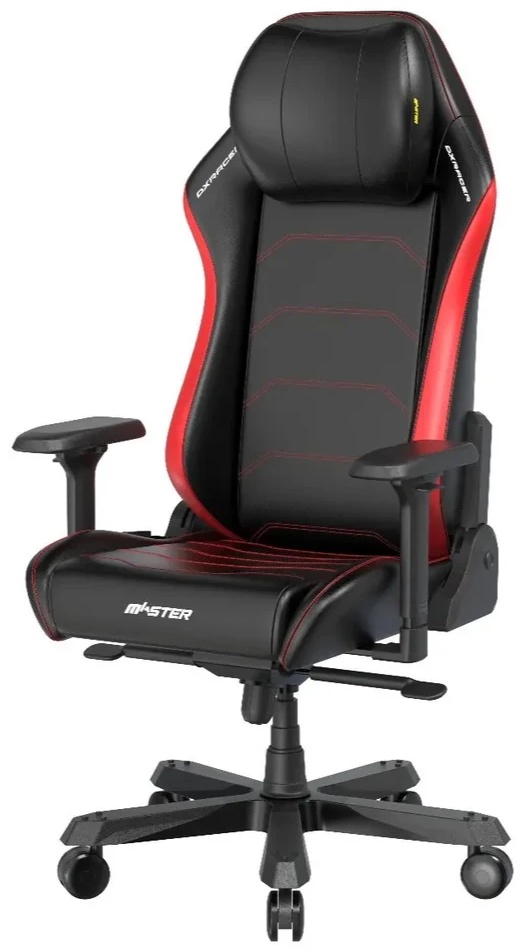 Игровое кресло DXRacer Master GC/XLMF24LTA/NR, черный, красный