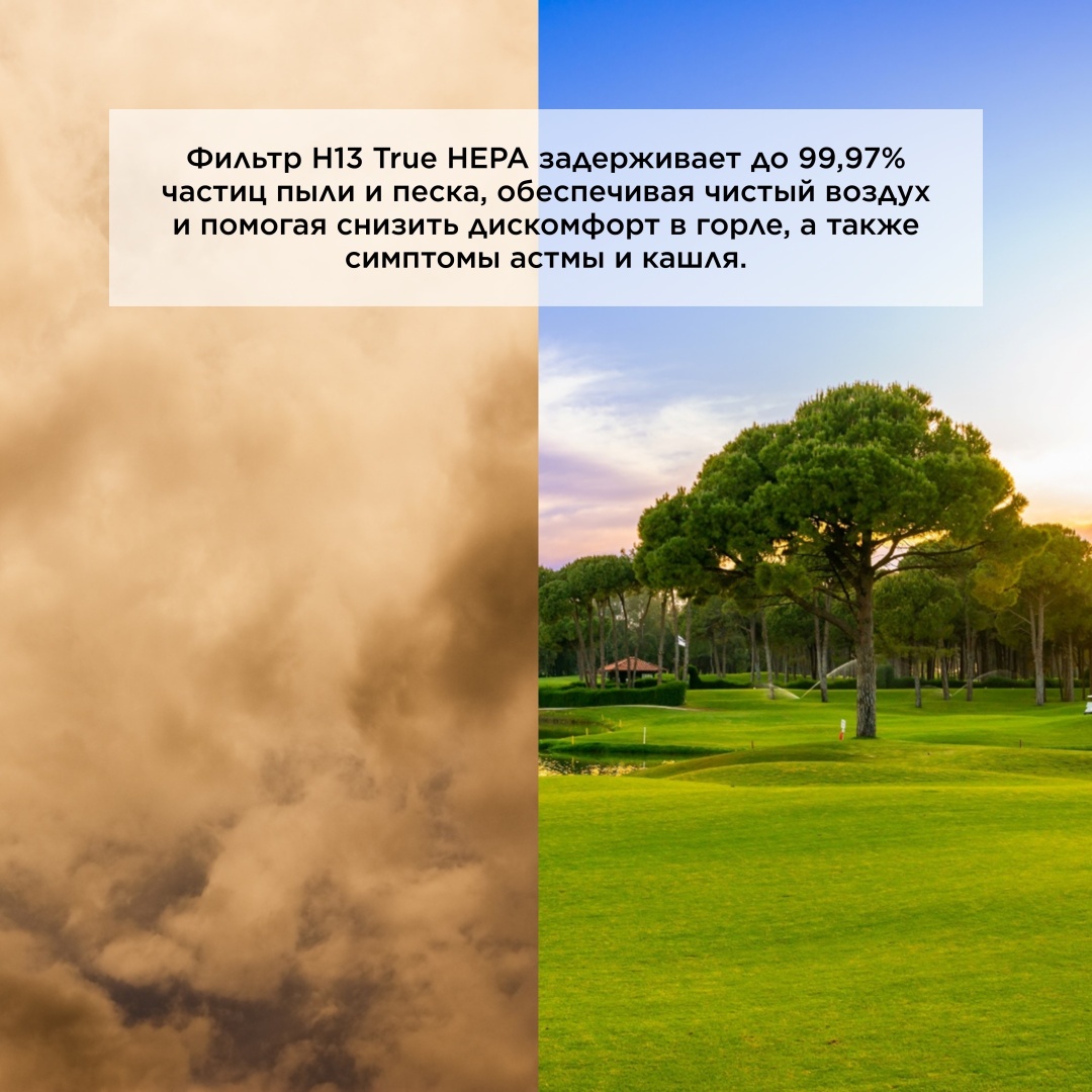 Очиститель воздуха Midea KJ500G-L1A белый