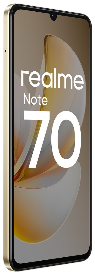 Смартфон Realme Note 70 6 ГБ/128 ГБ золотистый