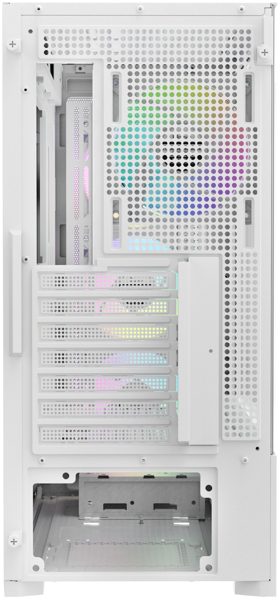 Корпус Ocypus Delta C70 ARGB, Delta-C70-WHG400XX-GL белый