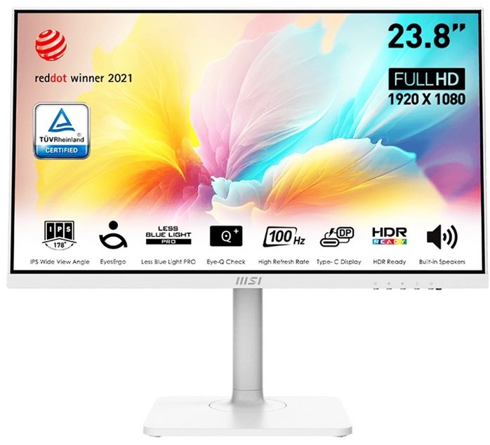 Монитор 23.8&amp;#34; MSI Modern MD2412PW белый