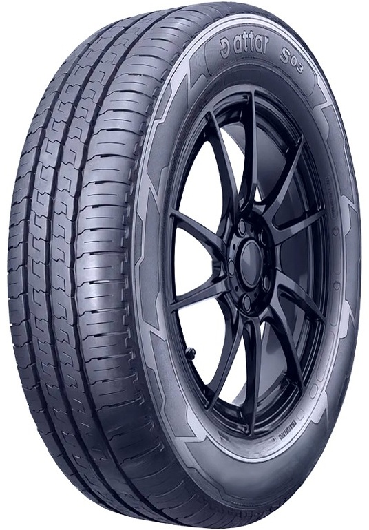 Attar S03 235/65 R16C 121 R без шипов