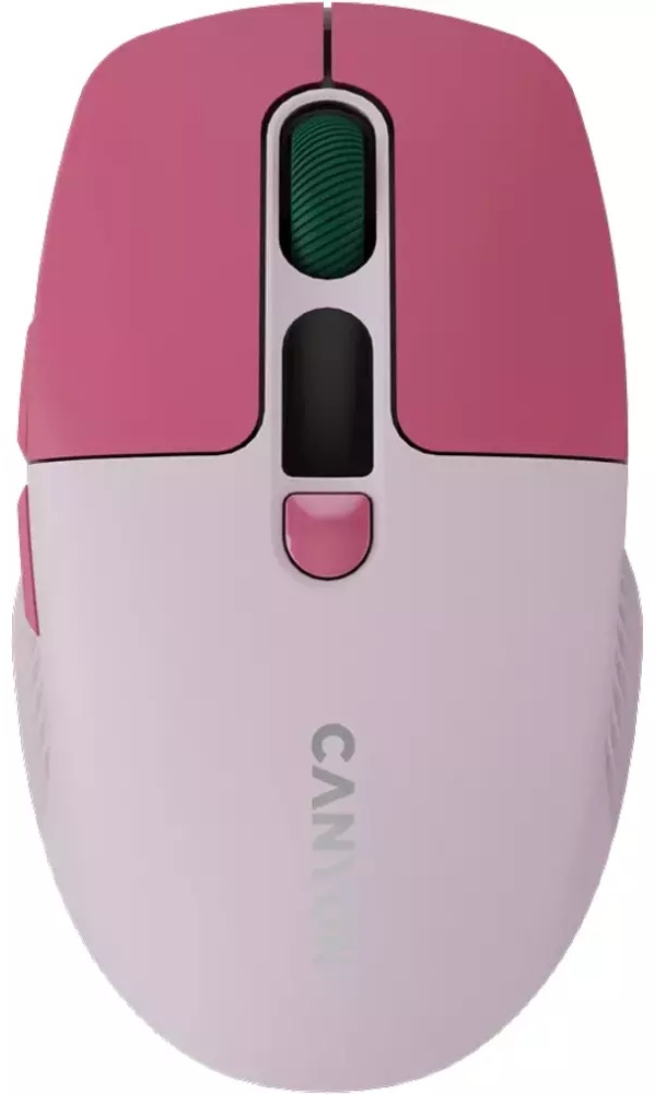 Мышь Canyon MW-26 розовый