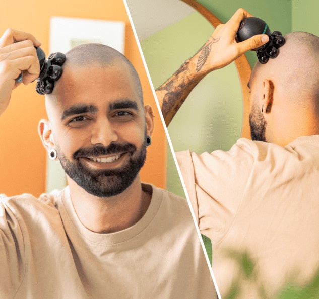 Электробритва Cecotec PrecisionCare Skull Shaver/4443 роторная