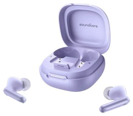 Наушники Soundcore P40i, фиолетовые