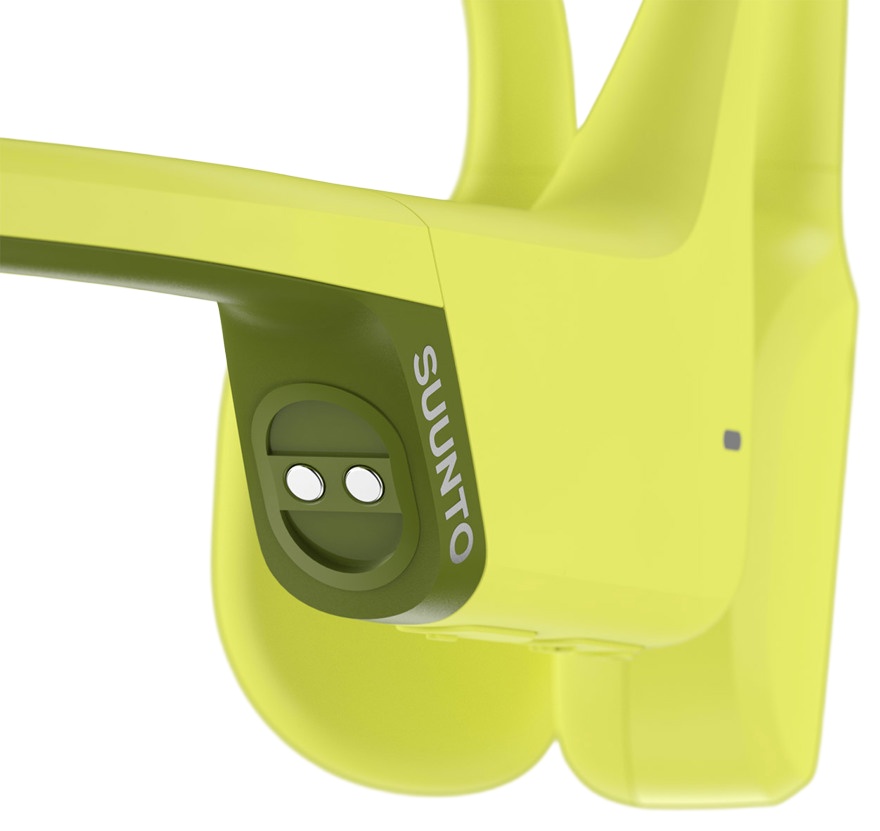 Наушники Suunto Sonic Lime SS050947000 зеленый