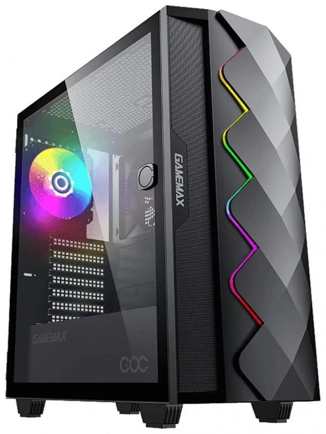 Корпус Game Max Diamond COC BK черный