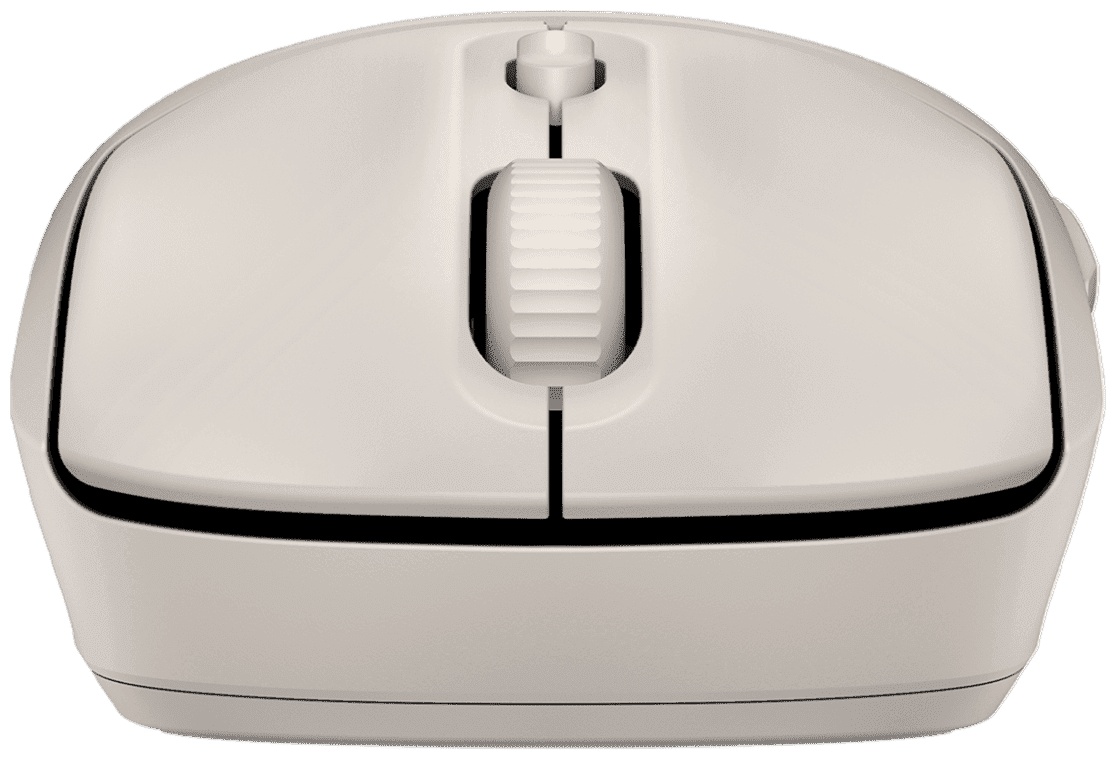 Мышь HP 400 (AZ7B6AA) бежевый