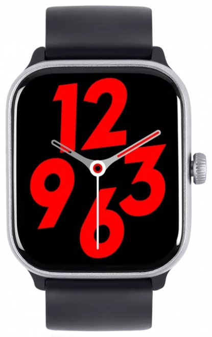 Смарт-часы TTEC Tempus Pro 2SW04 47 мм серебристый-черный