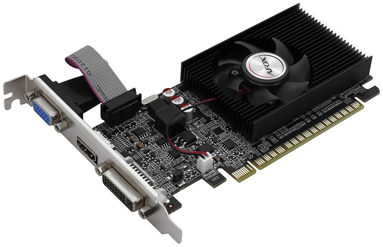 Видеокарта AFOX GT 240 AF240-1024D3L2-V2 1 Гб