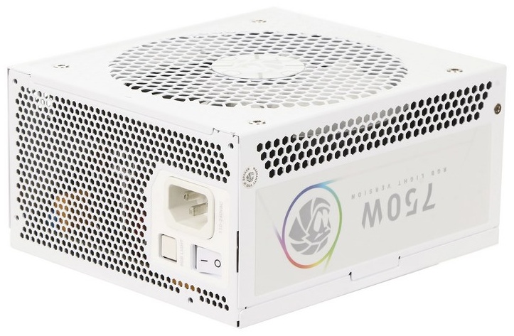 Блок питания Game Max RGB 750G WH 750 Вт