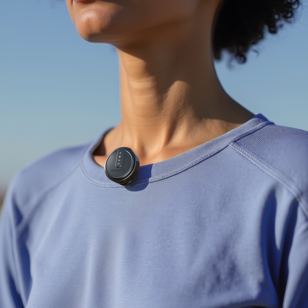 Микрофон Streamplify MIC GO черный