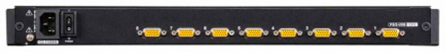 KVM-консоль ATEN RJ-45 - USB Type-A CL1308N-ATA-RG