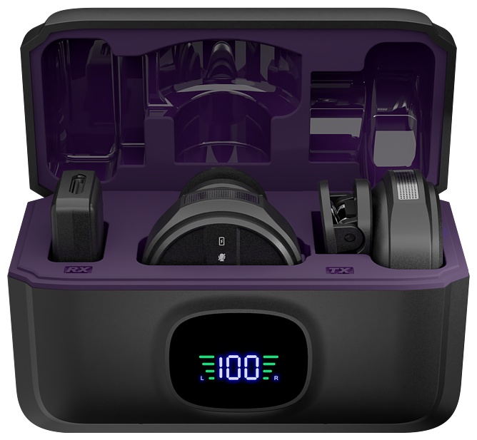 Микрофон Streamplify MIC GO черный