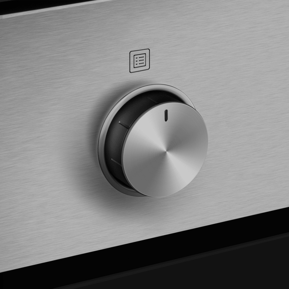 Духовой шкаф MAUNFELD AEOH60106S серый