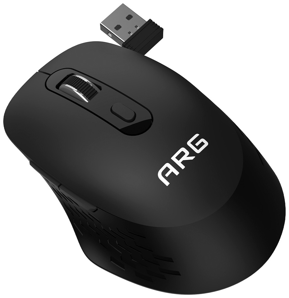 Мышь ARG MOW4 черный