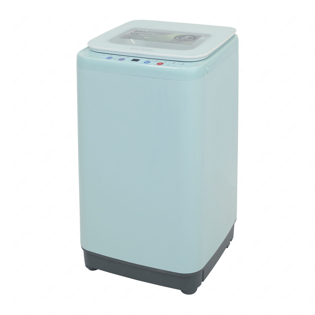 Стиральная машина Willmark WMA-451GH бирюзовая